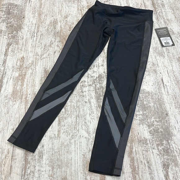 90 Degree by Reflex Black/Alpine Slate/Winter Cloud Athletic Leggings - Picture 7 of 9